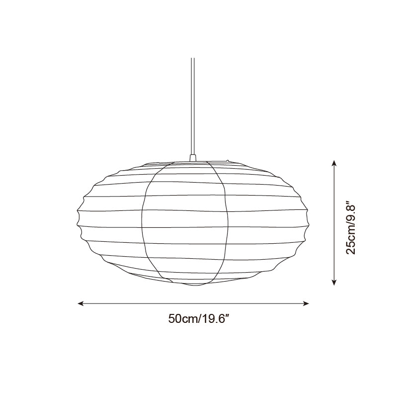 Akari 50EN Pendant Lamp - Docos