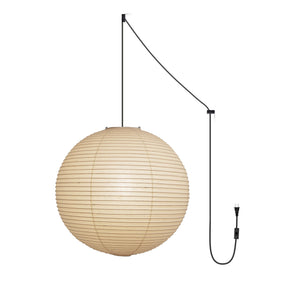 Japanese Paper Swag Pendant Light