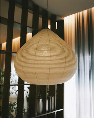 Akari Chestnut Pendant Lamp
