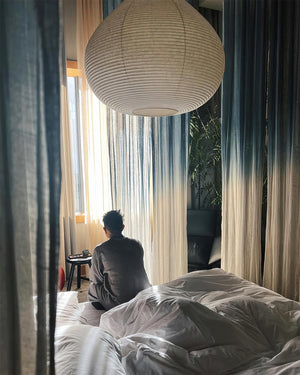 Akari Chestnut Pendant Lamp