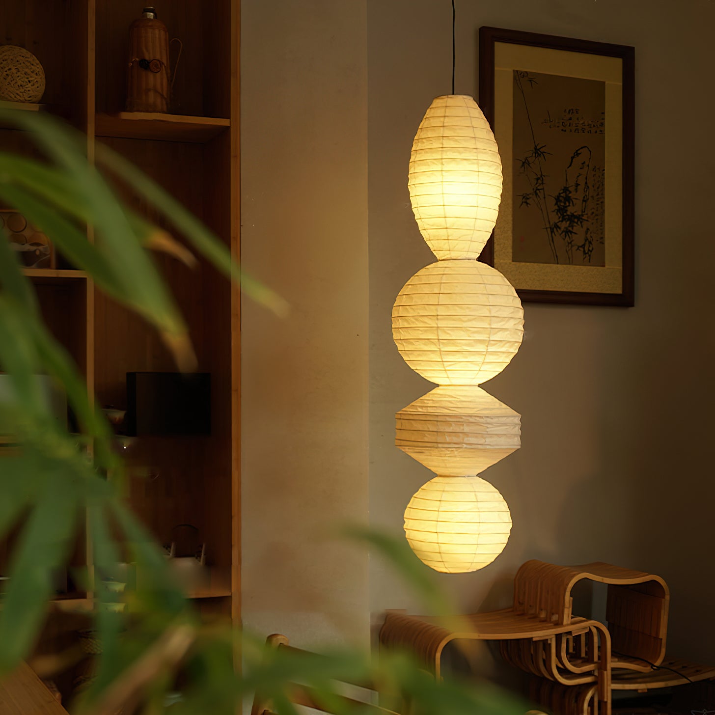 Akari Tayo Plug In Pendant Lamp - Docos