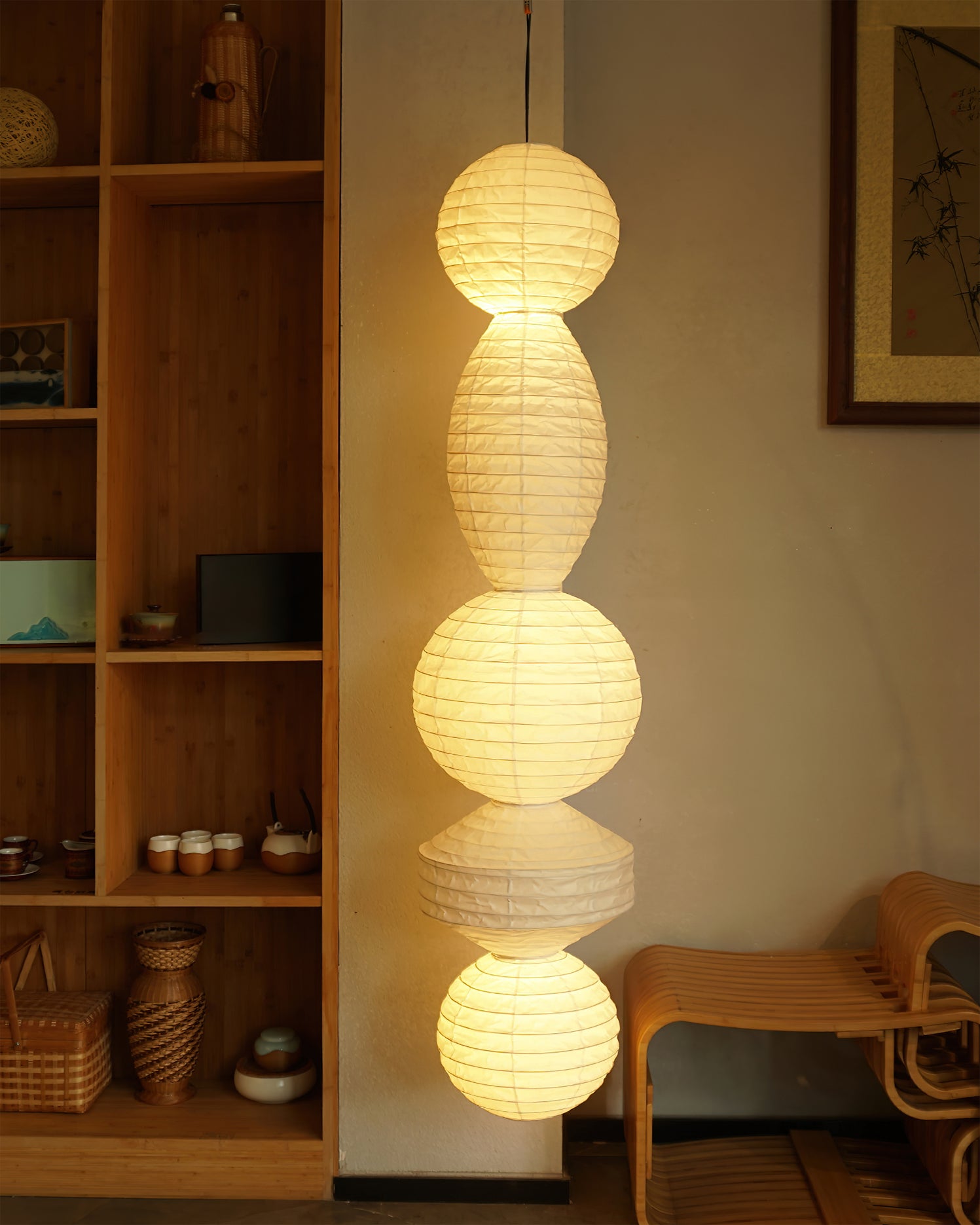 Akari Tayo Pendant Lamp