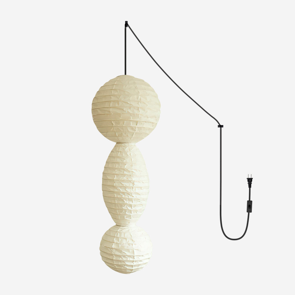 Akari Tayo Plug In Pendant Lamp - Docos