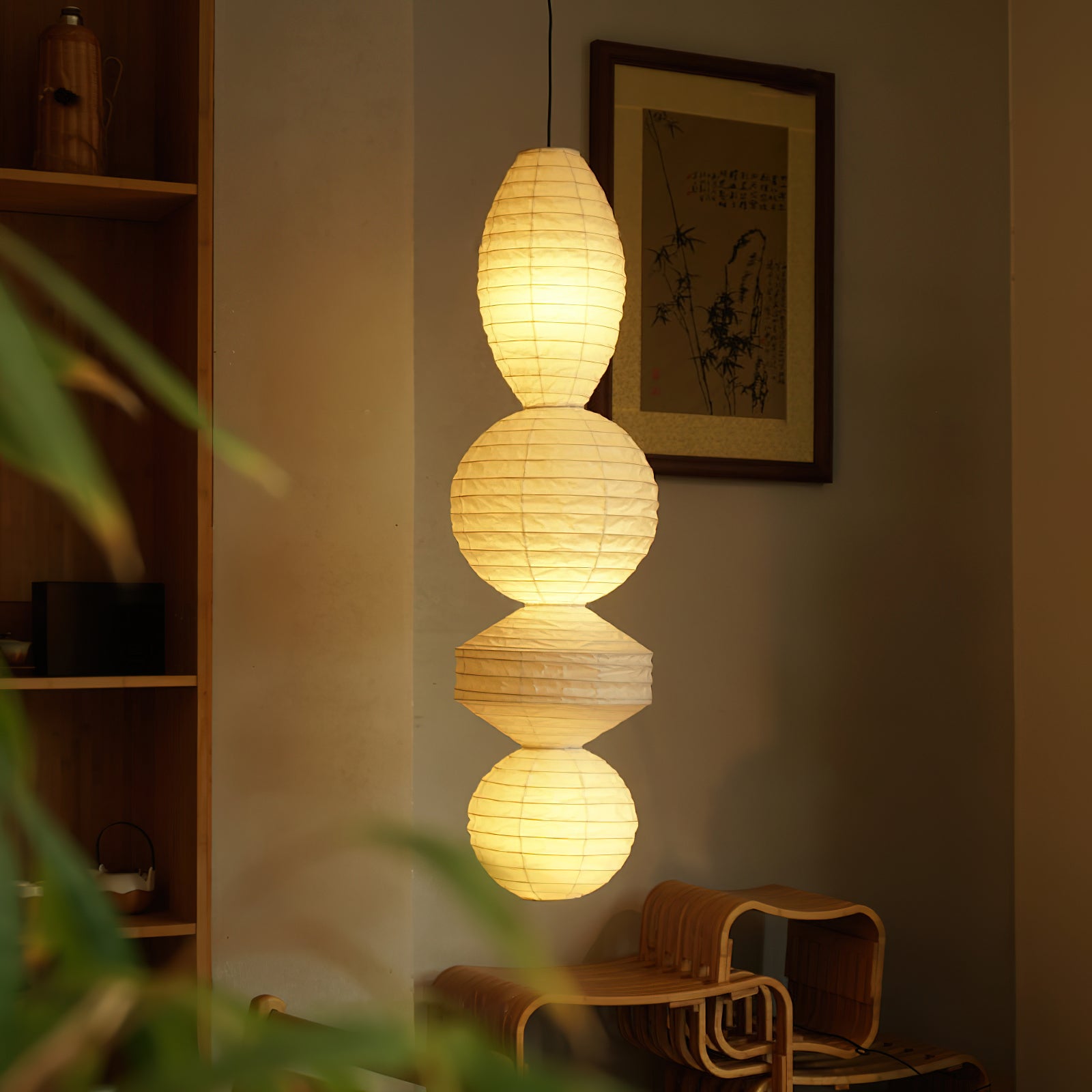 Akari Tayo Plug In Pendant Lamp - Docos