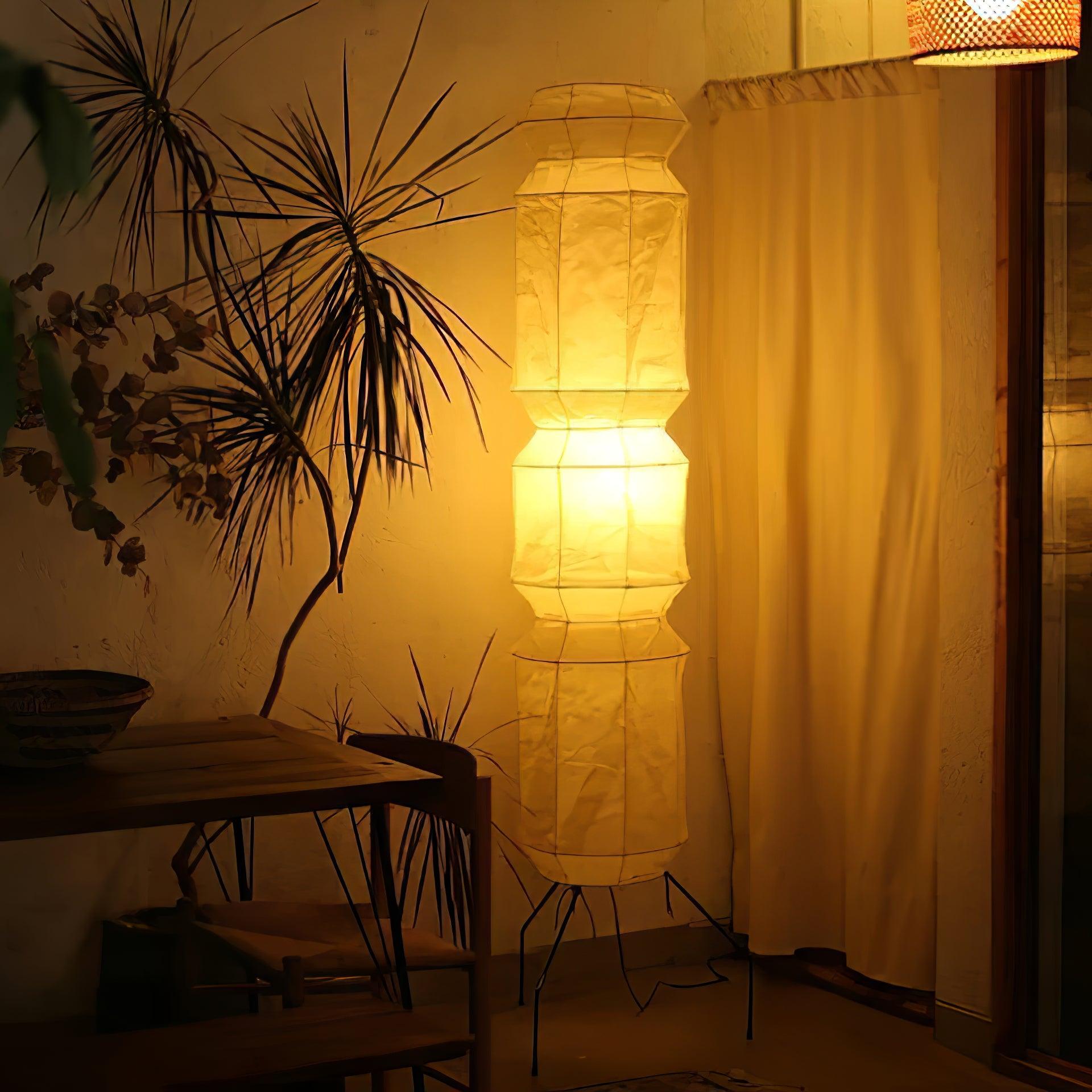 Akari UF4-L6 Floor Lamp 20.4″- 74″ - Docos
