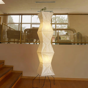 Akari UF4-L9 Floor Lamp 20.4″- 74″ - Docos