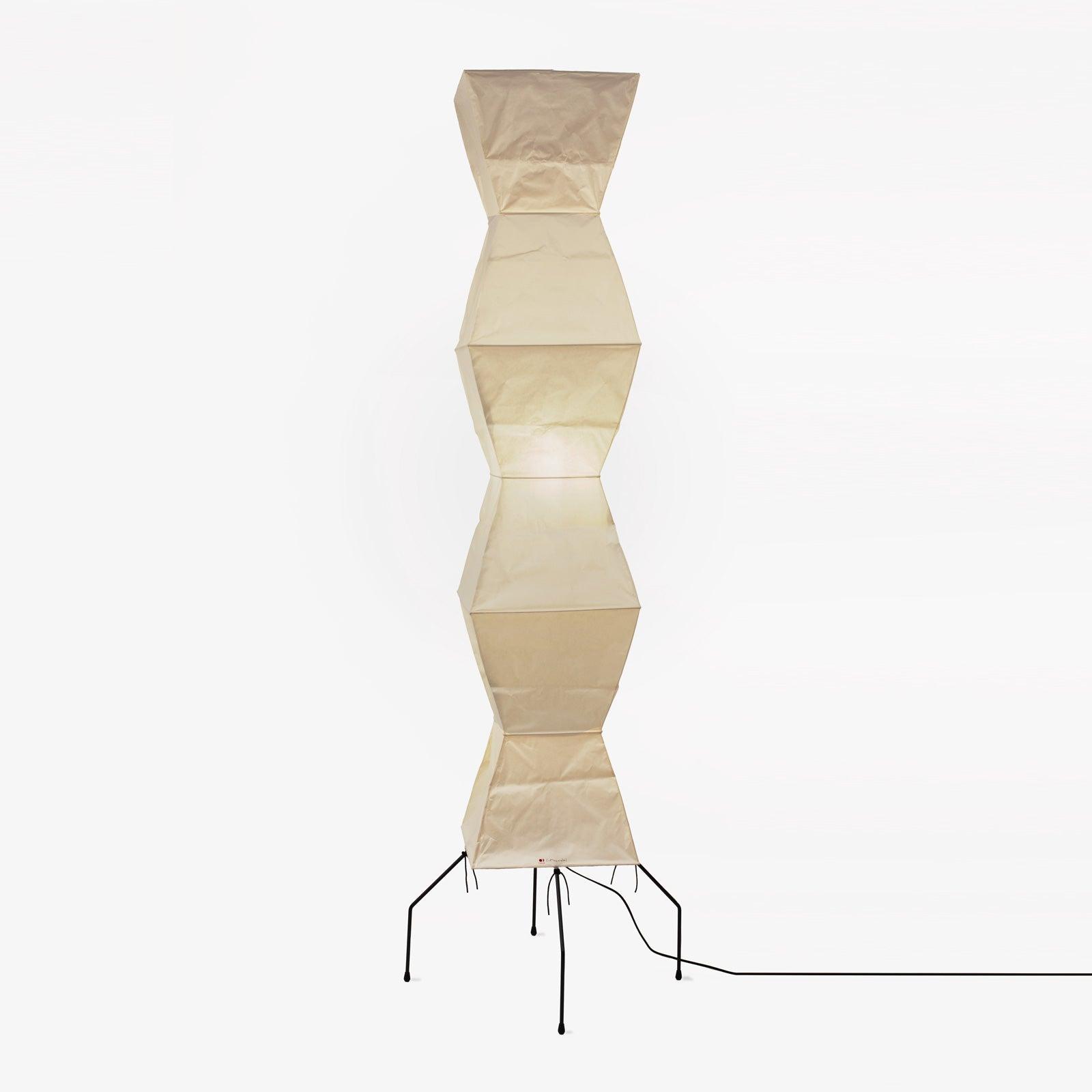 Akari UF4-L9 Floor Lamp 20.4″- 74″