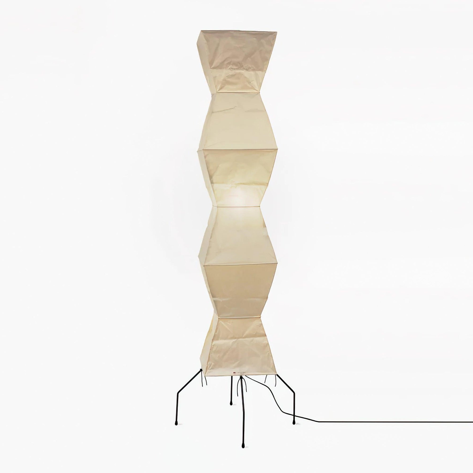 Akari UF4-L9 Floor Lamp 20.4″- 74″