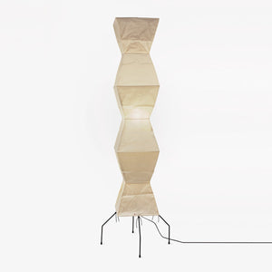 Japanese Rice Paper Floor Lamp