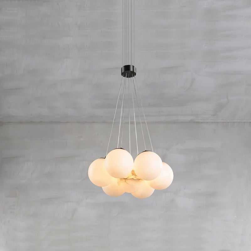Alabaster Balls Chandelier – detail 34