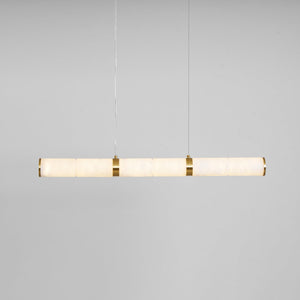 Alabaster Beam Pendant Light