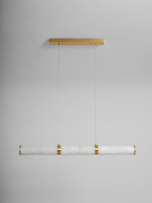 Alabaster Beam Pendant Light