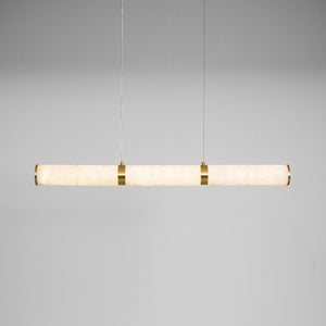 Alabaster Beam Pendant Light