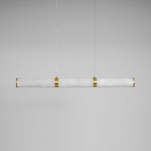 Alabaster Beam Pendant Light