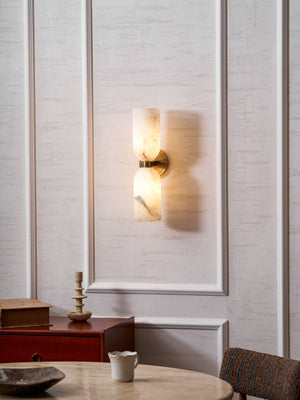 Alabaster Nexus Wall Sconce