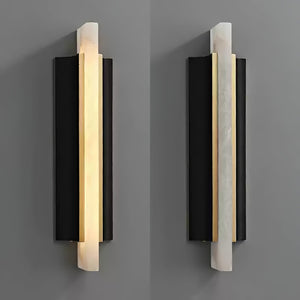 Alabaster Blade Wall Sconce