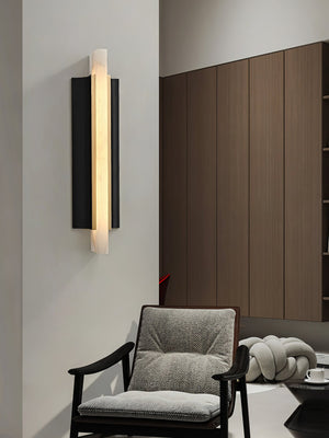 Alabaster Blade Wall Sconce