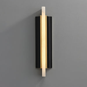 Alabaster Blade Wall Sconce