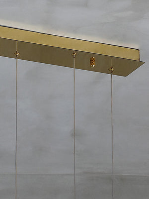 Alabaster Box Pendant Light