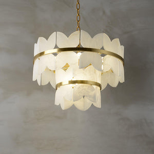 Alabaster Cloudscape Chandelier