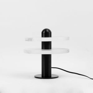 Alabaster Comet Table Lamp