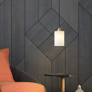 Alabaster Cylinder Cluster Chandelier