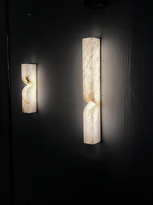 Alabaster Essence Wall Sconce