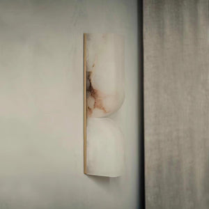 Alabaster Essence Plug-in Wall Sconce