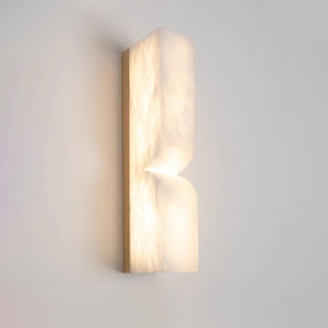Alabaster Essence Plug-in Wall Sconce