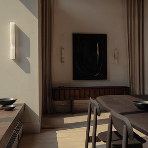 Alabaster Essence Plug-in Wall Sconce