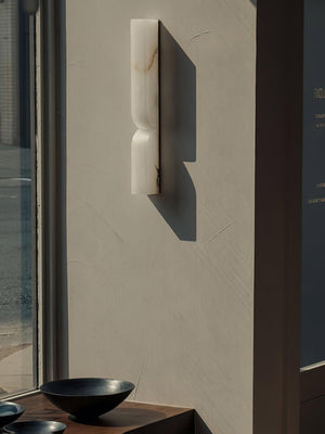 Alabaster Essence Plug-in Wall Sconce