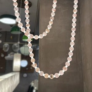 Alabaster Pearl Necklace Chandelier