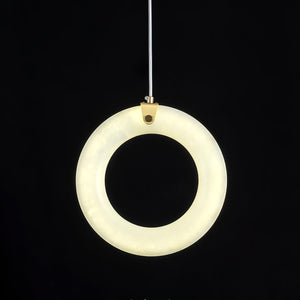 Alabaster Ring Alabaster Pendant Light