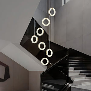 Alabaster Ring Alabaster Pendant Light