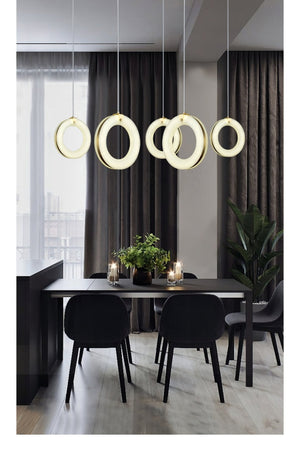 Alabaster Ring Alabaster Pendant Light