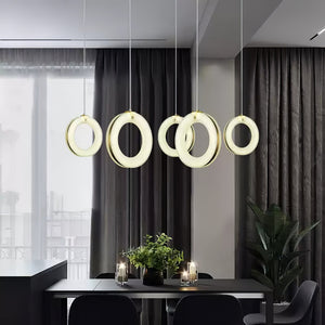 Alabaster Ring Alabaster Pendant Light