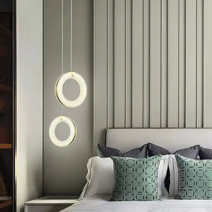Alabaster Ring Alabaster Pendant Light