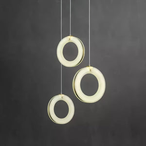 Alabaster Ring Alabaster Pendant Light