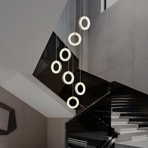 Alabaster Ring Alabaster Pendant Light