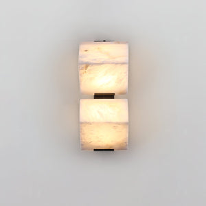 Alabaster Staircase Wall Lamp