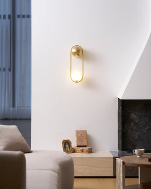Alaynia Globe Wall Lamp