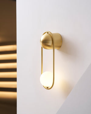 Alaynia Globe Wall Lamp