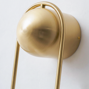 Alaynia Globe Wall Lamp