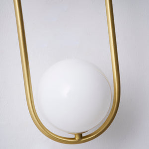 Alaynia Globe Wall Lamp