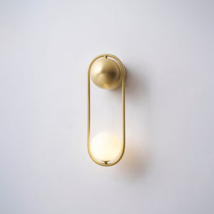 Alaynia Globe Wall Lamp
