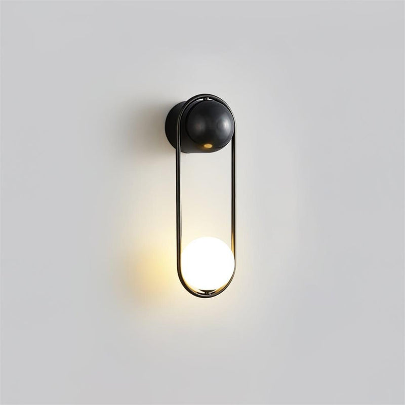 Alaynia Globe Wall Lamp – detail 25
