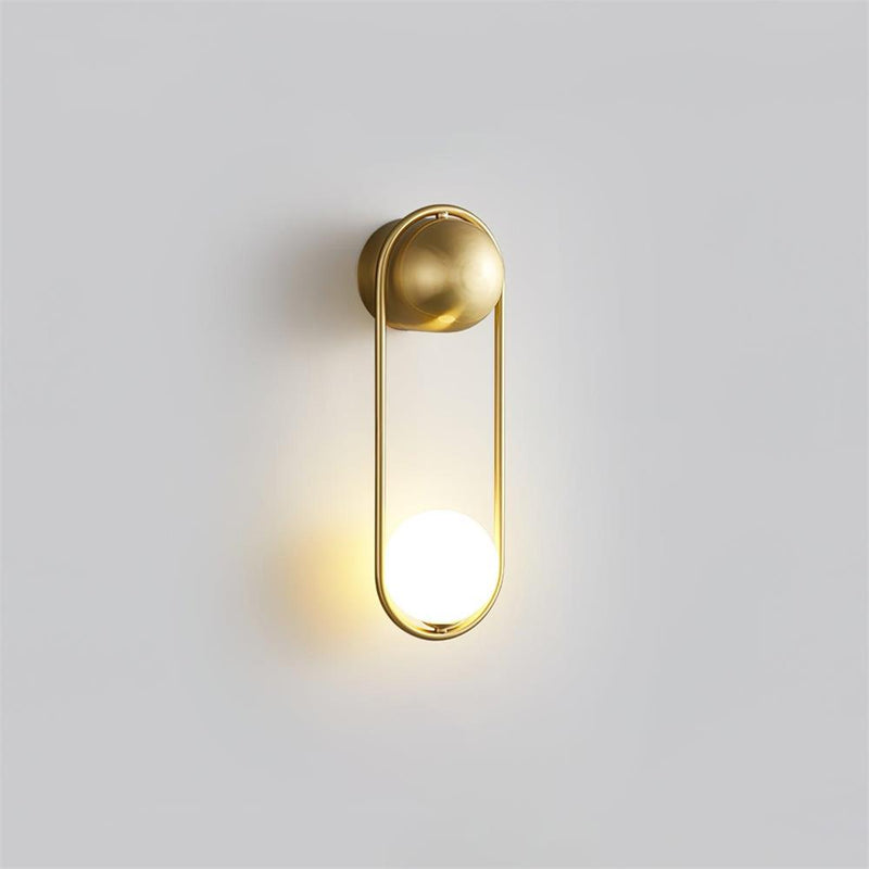 Alaynia Globe Wall Lamp – detail 26