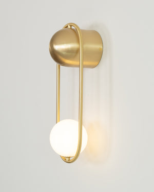 Alaynia Globe Wall Lamp 5.9″- 18.1″