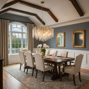 Albero Crystal Chandelier