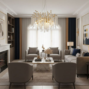 Albero Crystal Chandelier